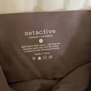 SETactive purple legging 💜